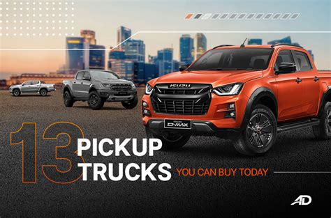pickup trucks in the philippines|13 pickup trucks in the Philippines you can buy today.